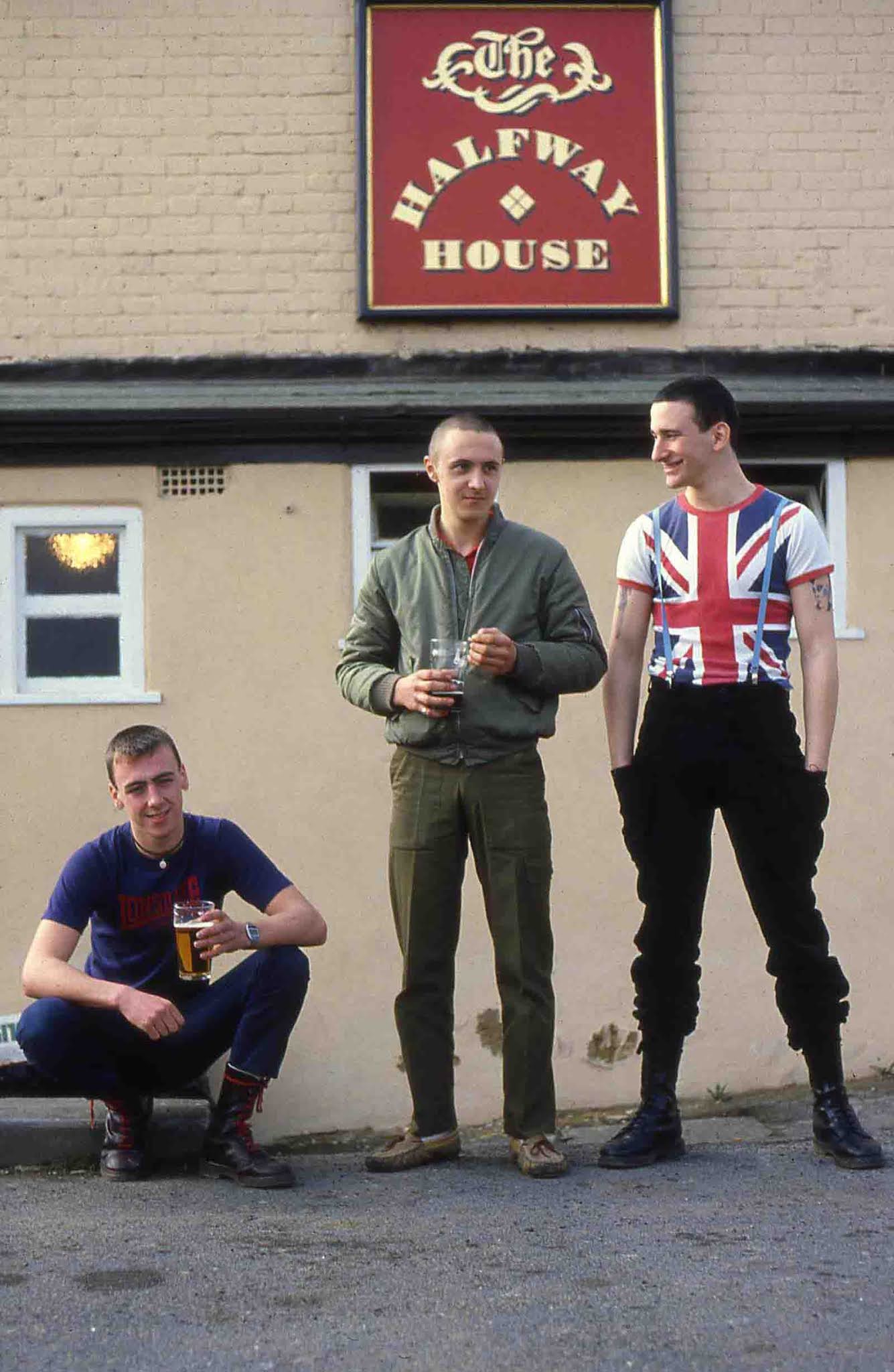 The Original British Skinhead Subculture in Photographic